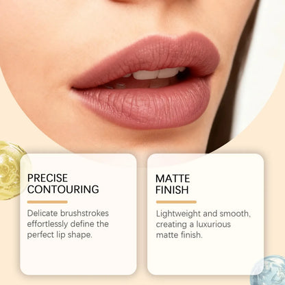 Perfect Multi Color Lipliner Pencil Matte Texture Smooth Drawing Lasting Wear Define Lip Outline Lip Liner Pens Series Lipstick